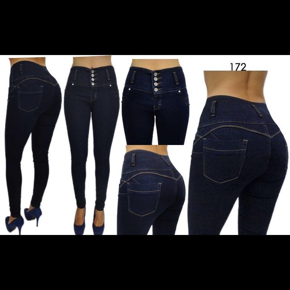 franka jeans levanta cola